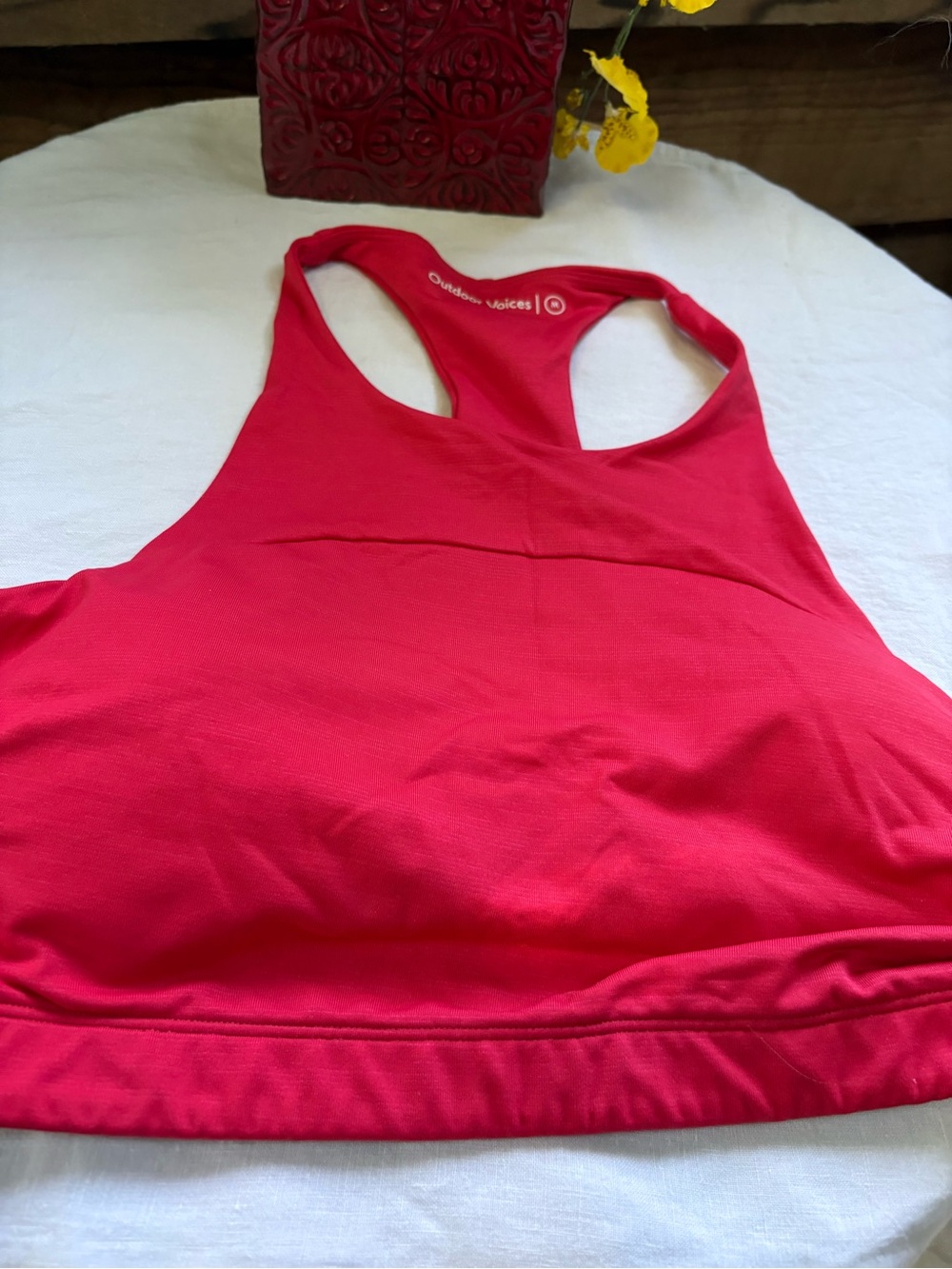 Outdoor Voices Techsweat Crop Top Medium